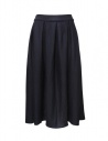 Ma'ry'ya gonna midi in lana blu navy acquista online YTK060 E11 NAVY
