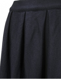 Ma'ry'ya midi skirt in navy blue wool Ma'ry'ya midi skirt in navy blue wool price