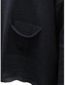 Ma'ry'ya maglia boxy in lana blu navy prezzo