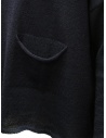 Ma'ry'ya maglia boxy in lana blu navy YTK069 E11 NAVY prezzo