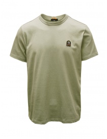 Parajumpers Elio T-shirt verde salvia PMTSRJ02 ELIO TEE NOWHERE 0225 Parajumpers Elio T-shirt verde salvia PMTSRJ02 ELIO TEE NOWHERE 0225