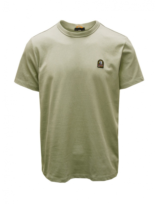 Parajumpers Elio Sage green T-shirt PMTSRJ02 ELIO TEE NOWHERE 0225 Parajumpers Elio Sage green T-shirt PMTSRJ02 ELIO TEE NOWHERE 0225 mens t shirts online shopping