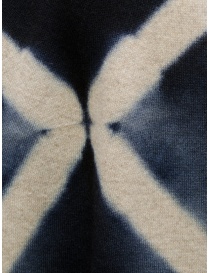 Suzusan black cashmere pullover with beige print women s knitwear Suzusan black cashmere pullover with beige print women s knitwear buy online