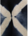 Suzusan pullover in cashmere nero stampa beige 3087K 525 1003 BLACK-SAND acquista online
