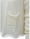 Ma'ry'ya milky white wool boxy sweater YTK069 E1 WHITE price