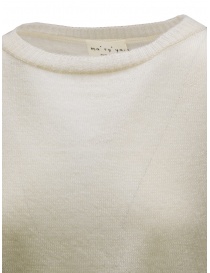Ma'ry'ya maglia boxy in lana bianco latte maglieria donna acquista online