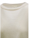 Ma'ry'ya milky white wool boxy sweater YTK069 E1 WHITE buy online