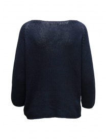 Ma'ry'ya maglia in cashmere e cammello blu