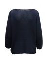 Ma'ry'ya blue cashmere and camel hair sweater shop online women s knitwear