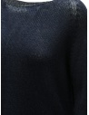 Ma'ry'ya blue cashmere and camel hair sweater YTK021 D5 NAVY price