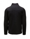 S.N.S. Herning cardigan con cerniera e collo alto neroshop online cardigan uomo