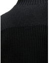 S.N.S. Herning black high-neck zip-up cardigan 943-26L U1021 BLK VOID buy online