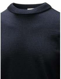 S.N.S HERNING Navy blue merino wool pullover S.N.S HERNING Navy blue merino wool pullover price
