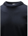 S.N.S HERNING Navy blue merino wool pullover 712-26R U2021 NAVY BLUE price
