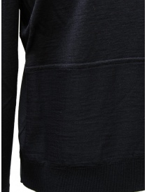 S.N.S HERNING pullover in lana merino blu navy maglieria uomo S.N.S HERNING pullover in lana merino blu navy maglieria uomo acquista online