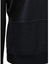 S.N.S HERNING Navy blue merino wool pullover 712-26R U2021 NAVY BLUE buy online