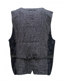 Vlas Blomme gilet blu fantasia acquista online Vlas Blomme gilet blu fantasia acquista online