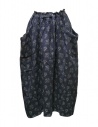Vlas Blomme gonna blu a fiori grigi acquista online 13518106 69 NAVY