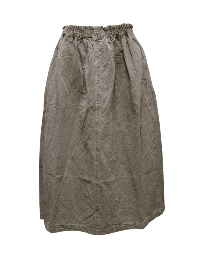 Vlas Blomme gonna lunga grigio oliva 13514096 72 OLIVE Vlas Blomme gonna lunga grigio oliva 13514096 72 OLIVE gonne donna online shopping
