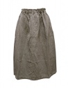 Vlas Blomme olive gray long skirt buy online 13514096 72 OLIVE