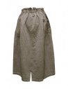 Vlas Blomme olive gray long skirt shop online womens skirts