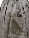 Vlas Blomme olive gray long skirt 13514096 72 OLIVE buy online
