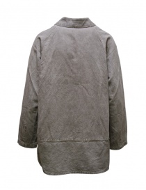 Vlas Blomme olive gray shirt-jacket