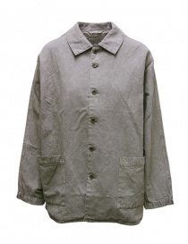 Vlas Blomme olive gray shirt-jacket online