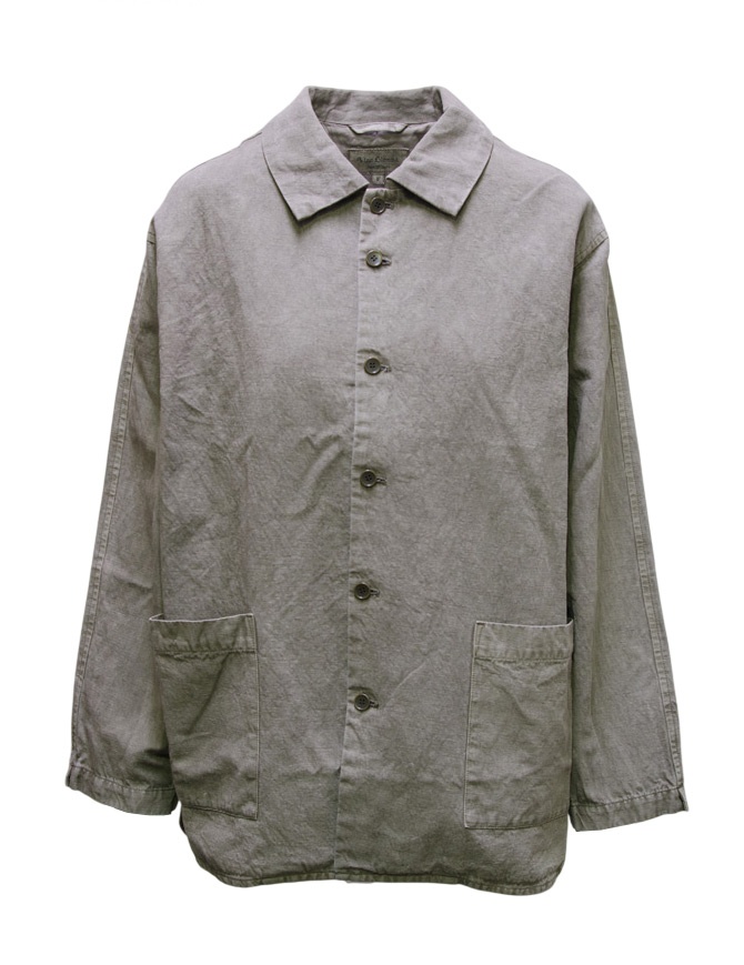 Vlas Blomme giacca camicia grigio oliva 13407096 72 OLIVE Vlas Blomme giacca camicia grigio oliva 13407096 72 OLIVE giacche donna online shopping