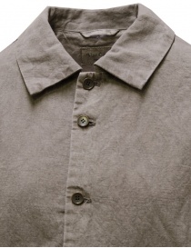 Vlas Blomme olive gray shirt-jacket Vlas Blomme olive gray shirt-jacket price