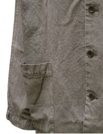 Vlas Blomme olive gray shirt-jacket womens suit jackets Vlas Blomme olive gray shirt-jacket womens suit jackets buy online