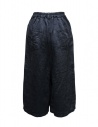 Vlas Blomme wide black linen denim pants buy online 13515096 00 BLACK