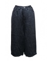 Vlas Blomme wide black linen denim pants shop online womens trousers