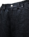 Vlas Blomme wide black linen denim pants 13515096 00 BLACK price