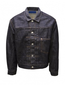 Japan Blue Jeans giacca in denim 14oz blu indigo scuro online