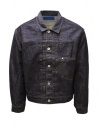 Japan Blue Jeans dark indigo blue denim jacket buy online JMGJ1101 INDIGO 14oz