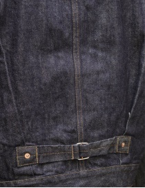 Japan Blue Jeans giacca in denim 14oz blu indigo scuro giubbini uomo Japan Blue Jeans giacca in denim 14oz blu indigo scuro giubbini uomo acquista online