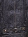 Japan Blue Jeans giacca in denim 14oz blu indigo scuro JMGJ1101 INDIGO 14oz acquista online