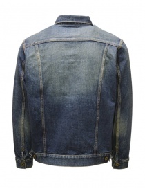 Japan Blue Jeans 14.8oz denim jacket in shaded blue