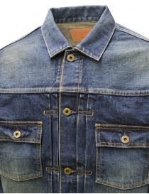 Japan Blue Jeans 14.8oz denim jacket in shaded blue price