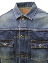 Japan Blue Jeans giacca in denim 14.8oz blu sfumato JBGJ1000 14.8oz DENIM D01 prezzo