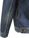 Japan Blue Jeans 14.8oz denim jacket in shaded blue JBGJ1000 14.8oz DENIM D01 buy online