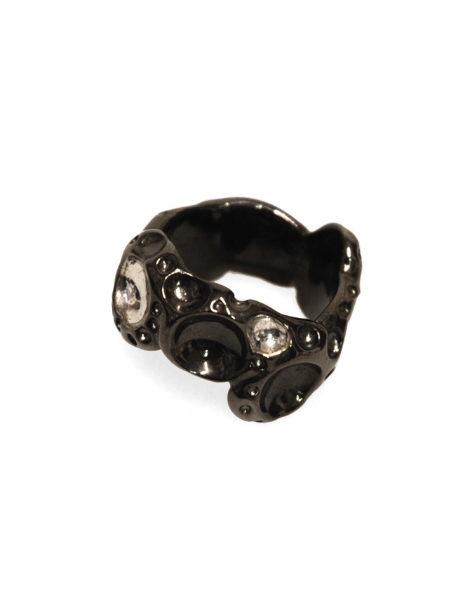 Anello DNA 79 in argento ST26 preziosi online shopping