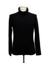 Maglia nera Label Under Construction collo alto acquista online 22YMSW54 WA11 RG 22/8