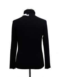 Maglia nera Label Under Construction collo alto acquista online