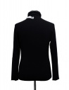 Maglia nera Label Under Construction collo altoshop online maglieria uomo