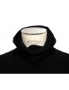 Maglia nera Label Under Construction collo alto 22YMSW54 WA11 RG 22/8 prezzo