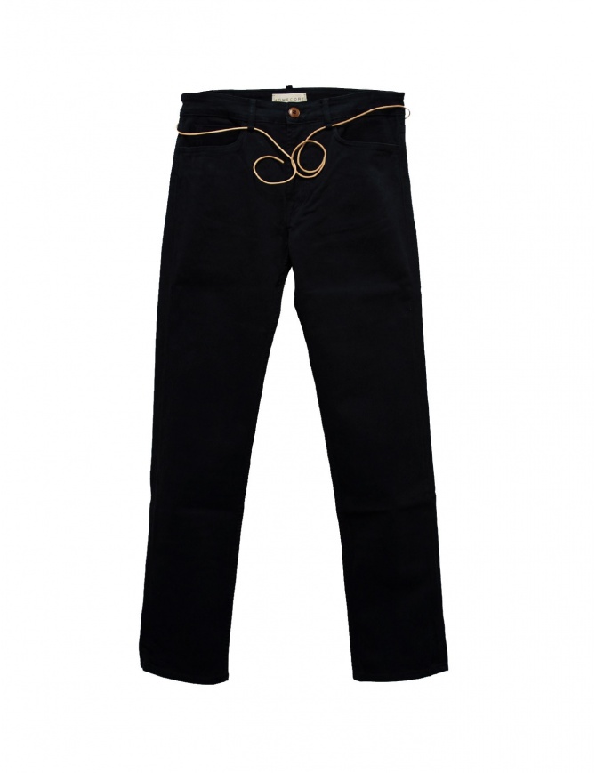 Homecore Alex Twill navy blue pants ALEX TWILL W14 NAVY mens trousers online shopping