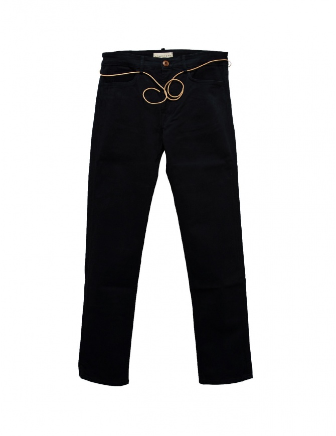 Pantalone Homecore Alex Twill colore navy ALEX TWILL W14 NAVY pantaloni uomo online shopping