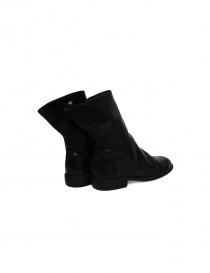 Black leather Guidi 698 boots price